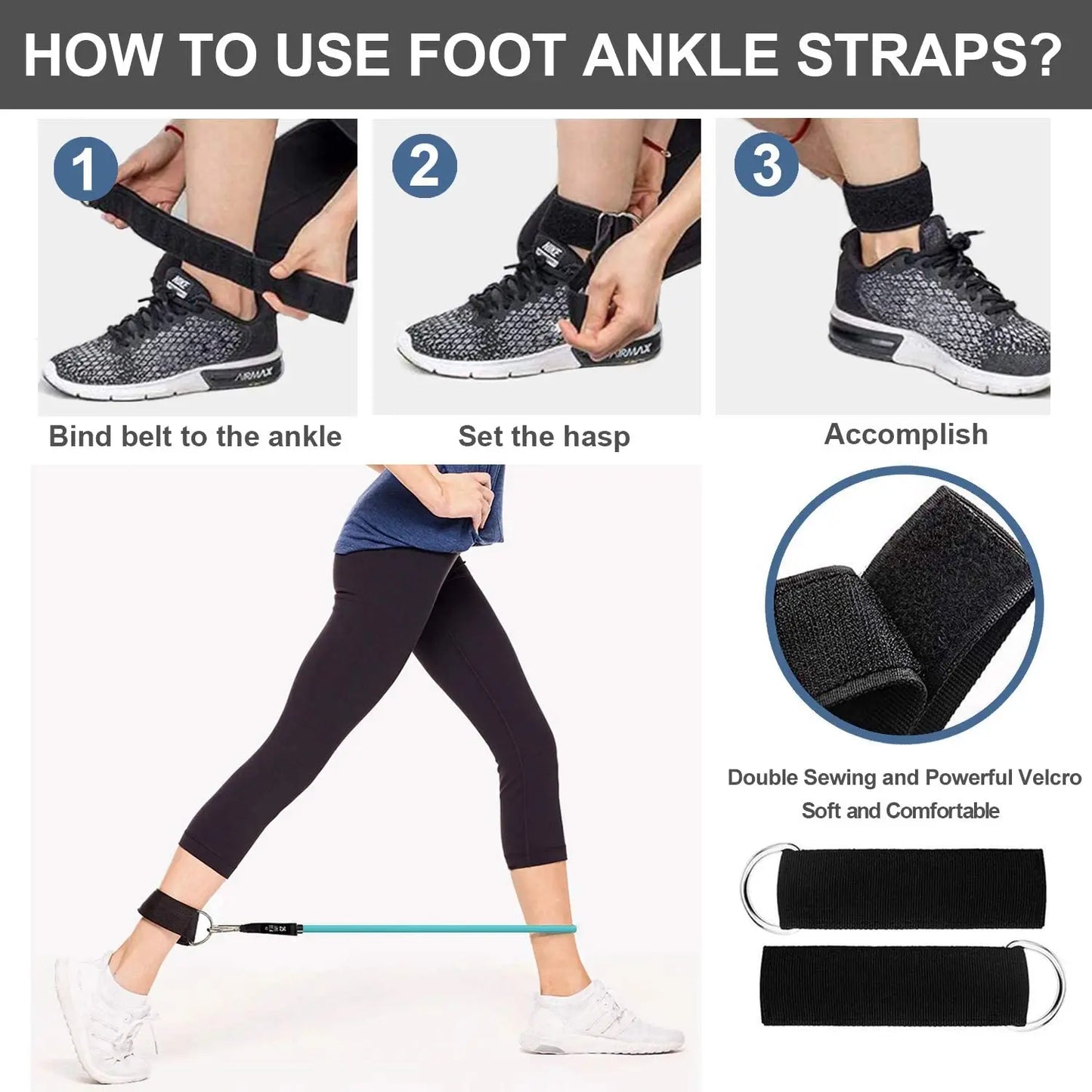 K-Topp KT600 Resistance Band Set