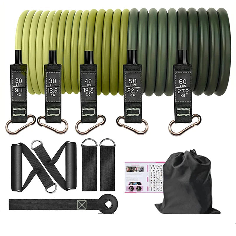 K-Topp KT600 Resistance Band Set