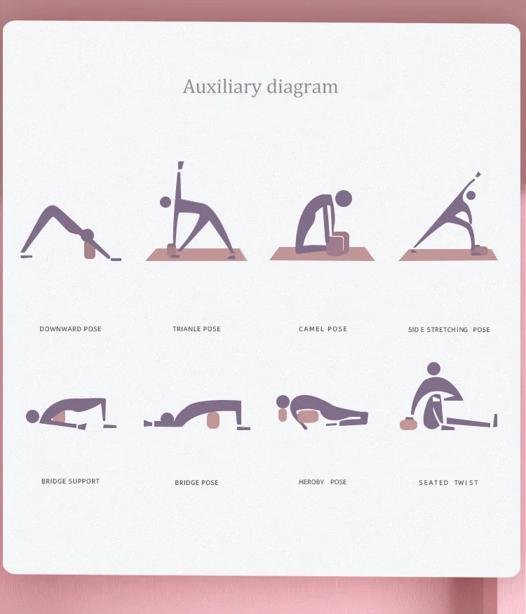 K-Topp YG250 Yoga Blok EVA