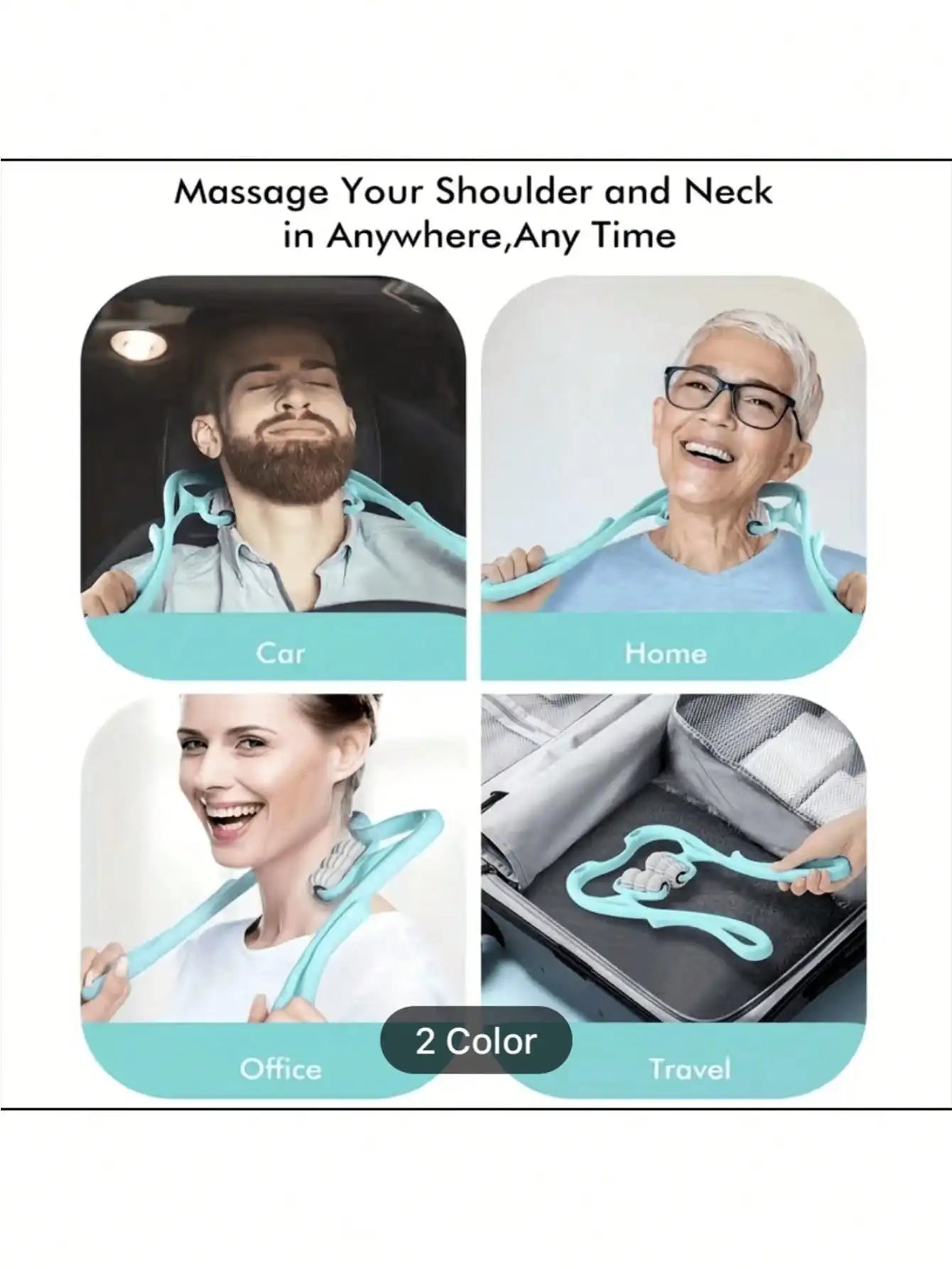 K-Topp NM500 360° Nek Massage Stimulator