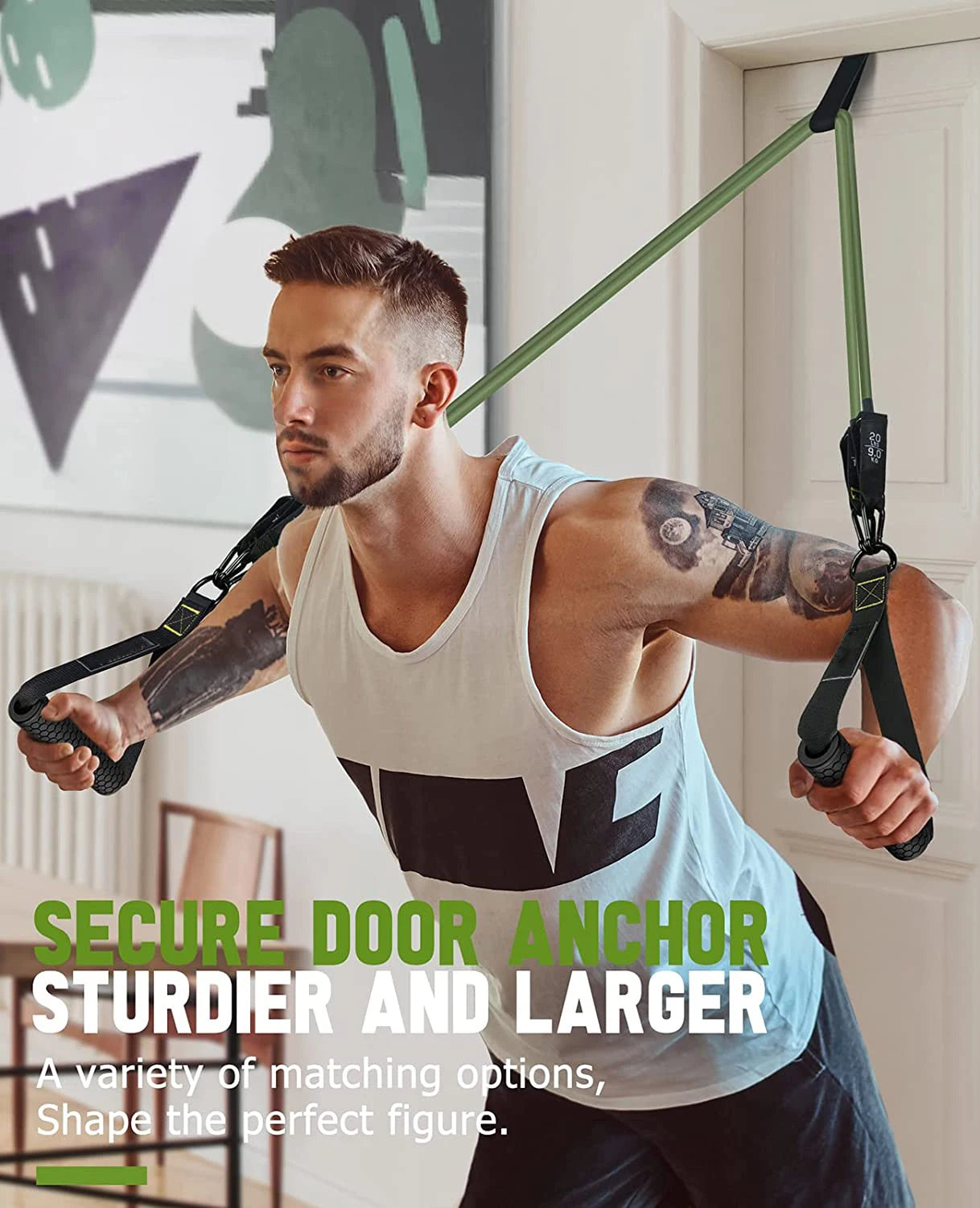 K-Topp KT600 Resistance Band Set