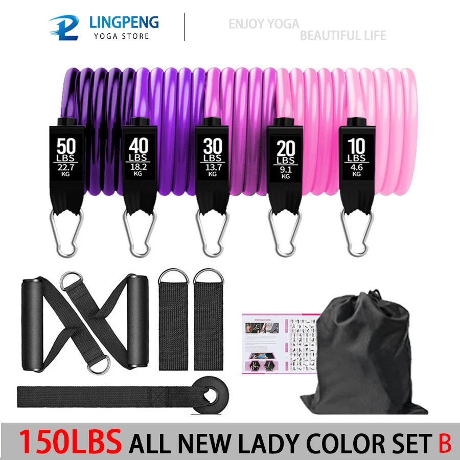 K-Topp KT600 Resistance Band Set