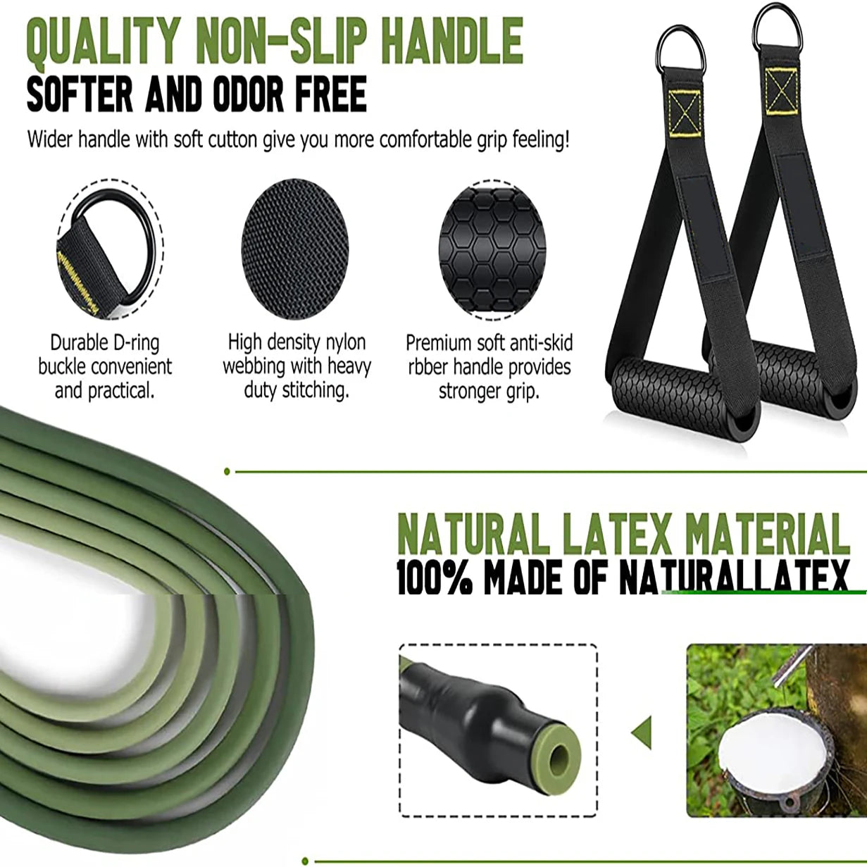 K-Topp KT600 Resistance Band Set