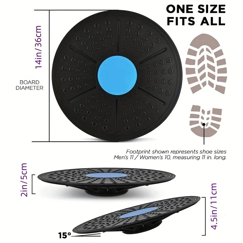 K-Topp BB-360 Yoga Balance Board